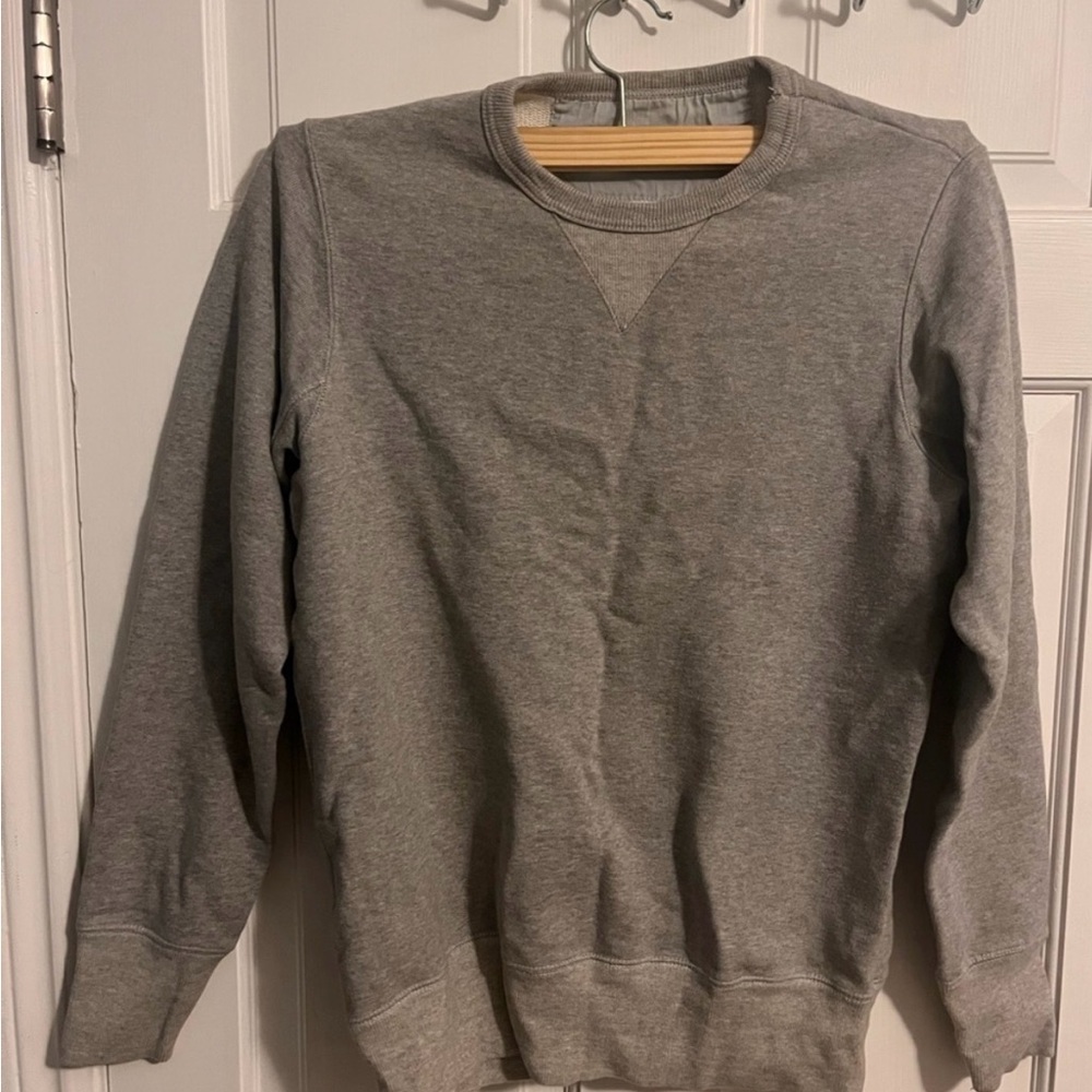 Grey Merv B Schwanen sweater